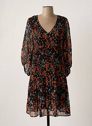 Rochie midi negru ICHI femeie