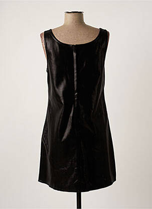 Rochie scurtă fără mâneci fără mâneci negru LILI SIDONIO femeie