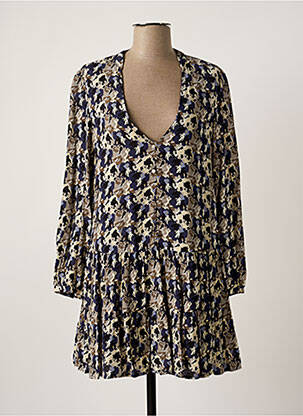 Rochie scurtă albastru ARTLOVE femeie