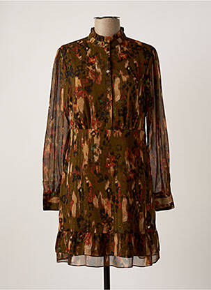 Rochie scurtă verde LPB femeie