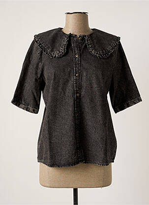 Cămașă gri ICHI femeie