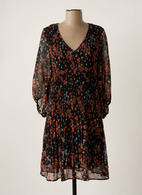 Rochie midi negru ICHI femeie