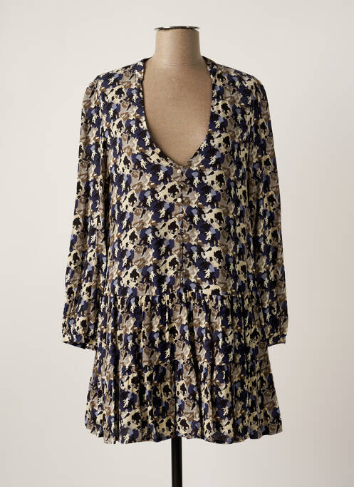 Rochie scurtă albastru ARTLOVE femeie