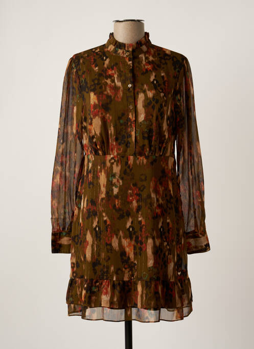 Rochie scurtă verde LPB femeie