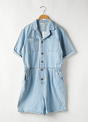 Salopetă scurtă albastru SEASON femeie