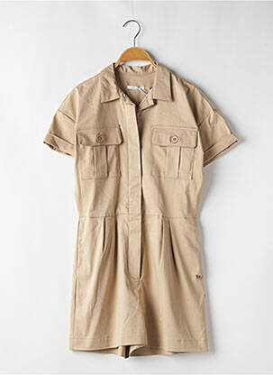 Salopetă scurtă bej LPB femeie