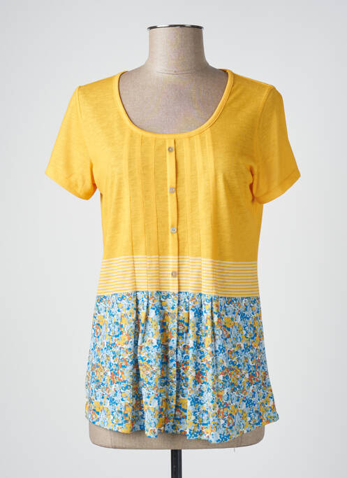 Top galben LE CABESTAN femeie