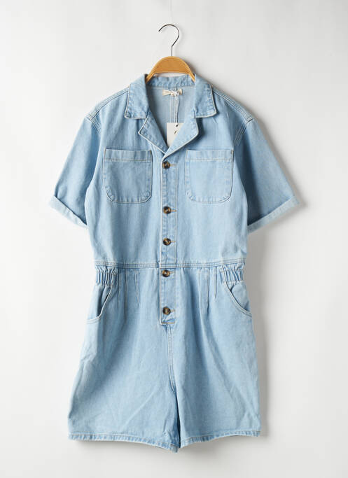 Salopetă scurtă albastru SEASON femeie