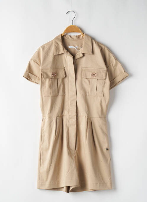 Salopetă scurtă bej LPB femeie