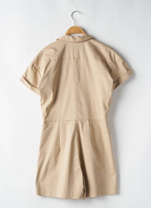 Salopetă scurtă bej LPB femeie