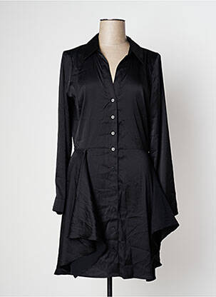 Rochie midi negru GUESS femeie