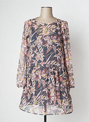 Rochie scurtă roz ROXY femeie