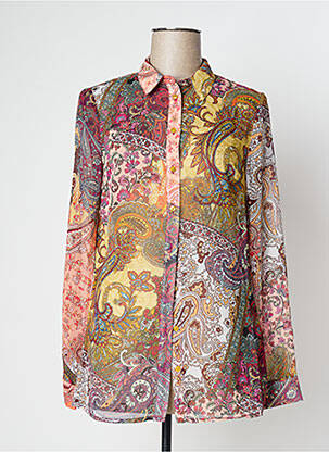 Cămașă galben GUESS femeie