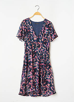 Rochie midi albastru GUESS femeie