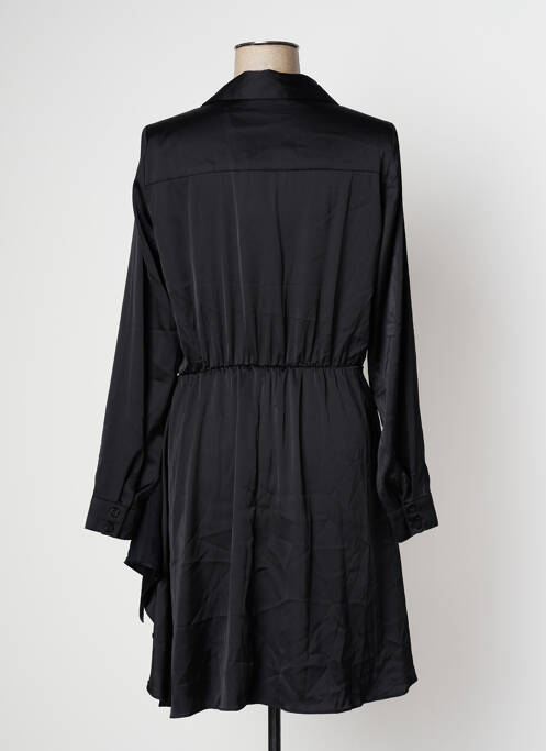 Rochie midi negru GUESS femeie