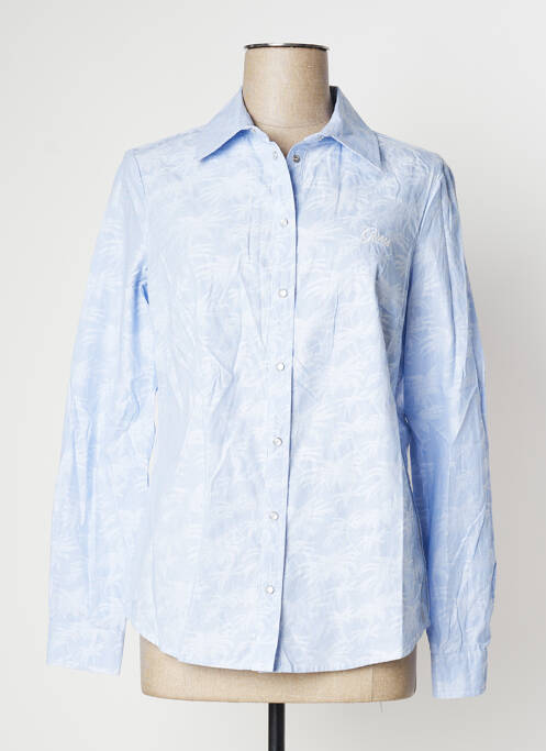 Cămașă albastru GUESS femeie