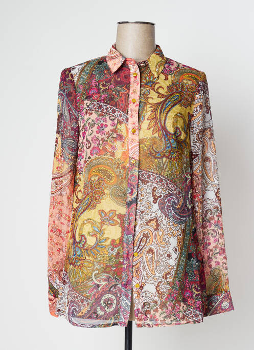 Cămașă galben GUESS femeie