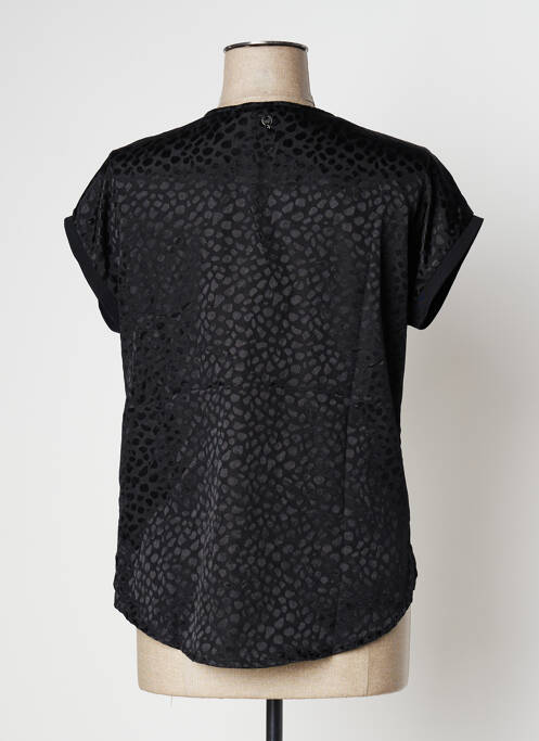 Top negru KAPORAL femeie