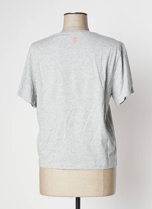 Tricou gri GUESS femeie