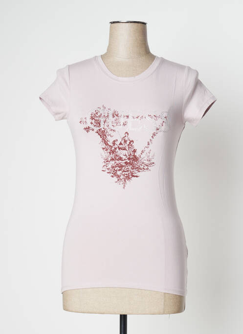 Tricou violet GUESS femeie