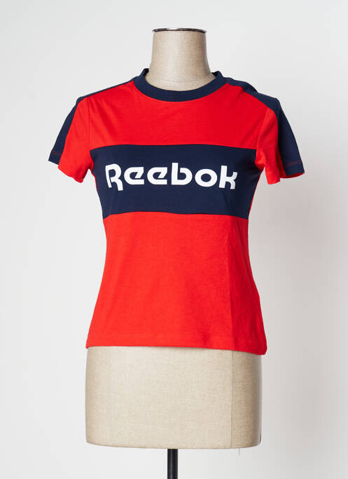 Tricou roșu REEBOK femeie