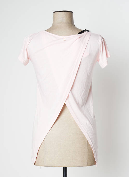 Tricou roz HAPPY femeie