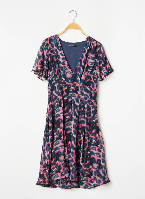 Rochie midi albastru GUESS femeie