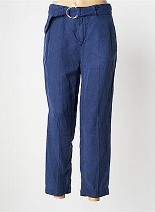 Pantalon 7/8 talie înaltă talie înaltă albastru GUESS femeie