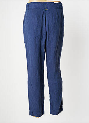 Pantalon 7/8 talie înaltă talie înaltă albastru GUESS femeie