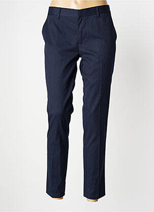 Pantalon 7/8 elasticitate mărime normală albastru TEDDY SMITH femeie