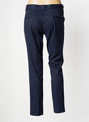 Pantalon 7/8 elasticitate mărime normală albastru TEDDY SMITH femeie
