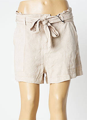 Șort bej GUESS femeie