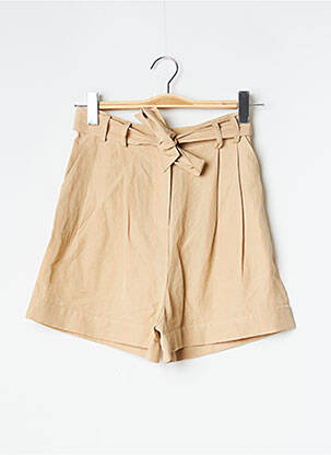 Șort bej GUESS femeie