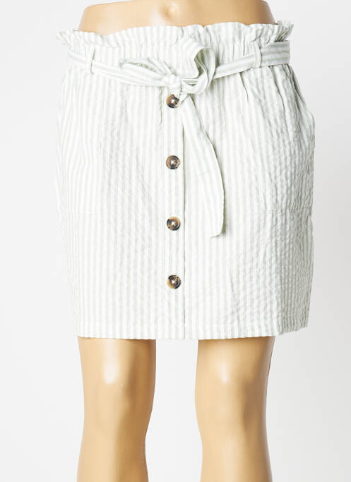 Fustă scurtă verde TEDDY SMITH femeie