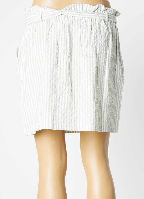 Fustă scurtă verde TEDDY SMITH femeie