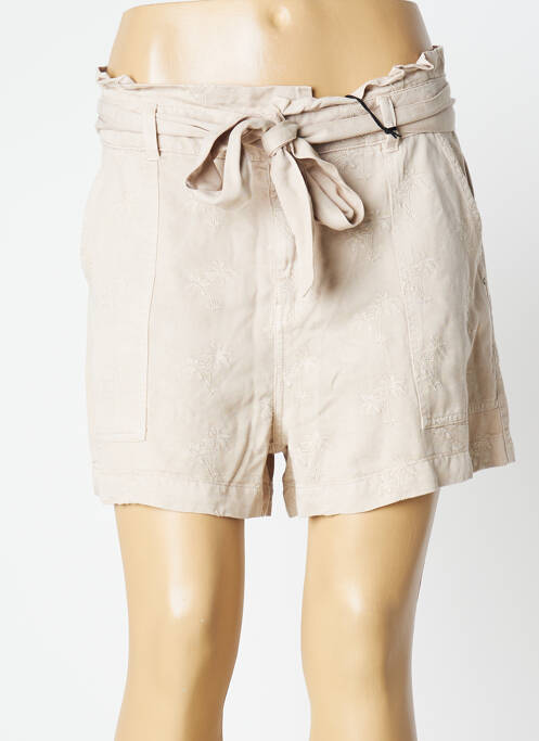 Șort bej GUESS femeie