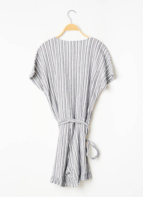 Salopetă scurtă alb TEDDY SMITH femeie