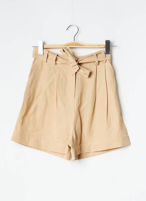 Șort bej GUESS femeie