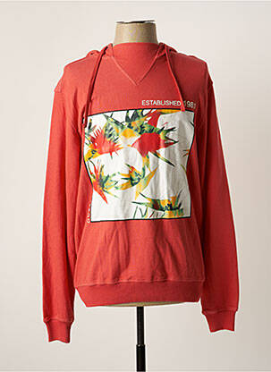 Hanorac cu glugă roșu GUESS bărbat