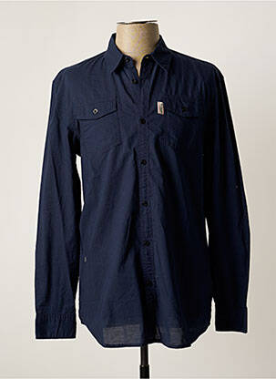 Cămașă cu mâneci lungi albastru GUESS bărbat