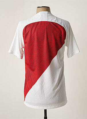 Tricou broderie mâneci scurte roșu NIKE bărbat