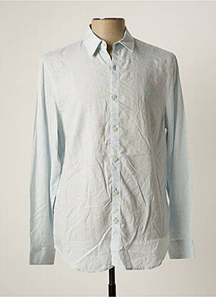 Cămașă cu mâneci lungi albastru GUESS bărbat