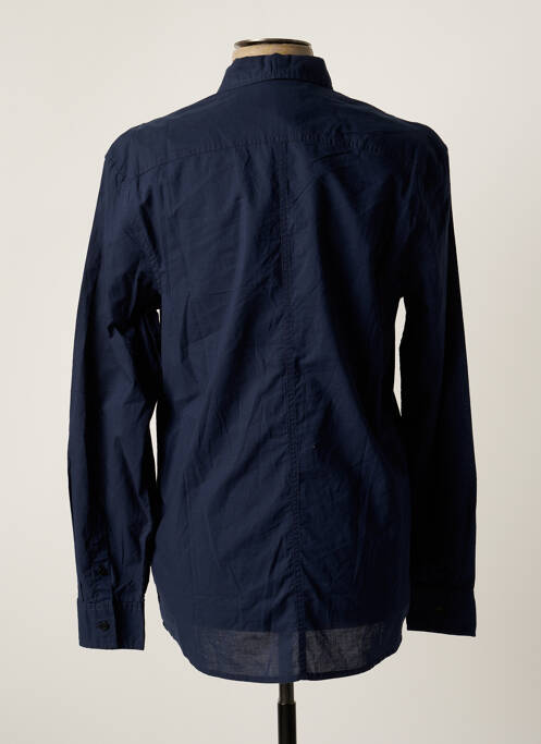 Cămașă cu mâneci lungi albastru GUESS bărbat