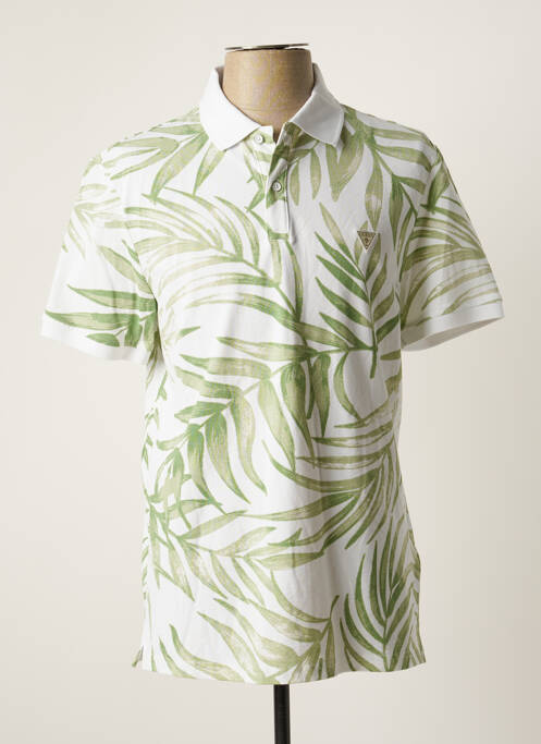 Polo verde GUESS bărbat