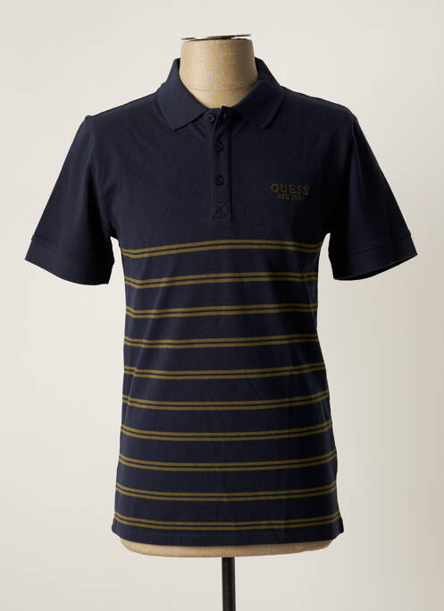 Polo albastru GUESS bărbat