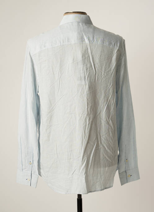 Cămașă cu mâneci lungi albastru GUESS bărbat