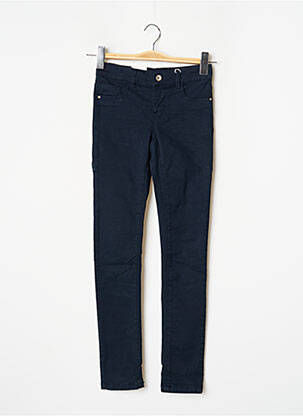 Blugi cu croială slim albastru NAME IT fată