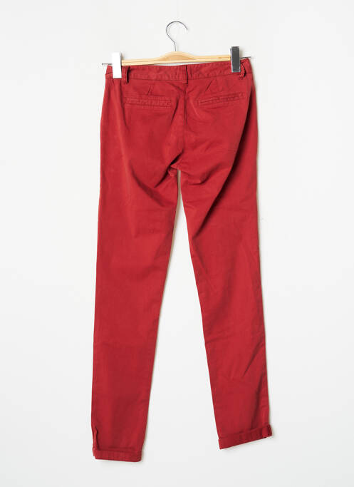 Pantalon slim portocaliu DDP femeie