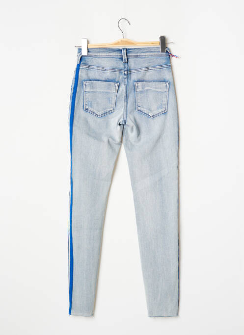 Blugi cu croială slim albastru TEDDY SMITH fată