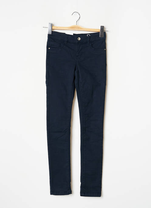 Blugi cu croială slim albastru NAME IT fată